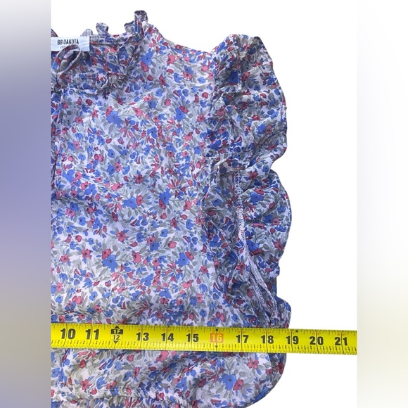 BB Dakota by Steve Madden Lavender Floral Maxi Dress Size XL - Picture 6 of 15